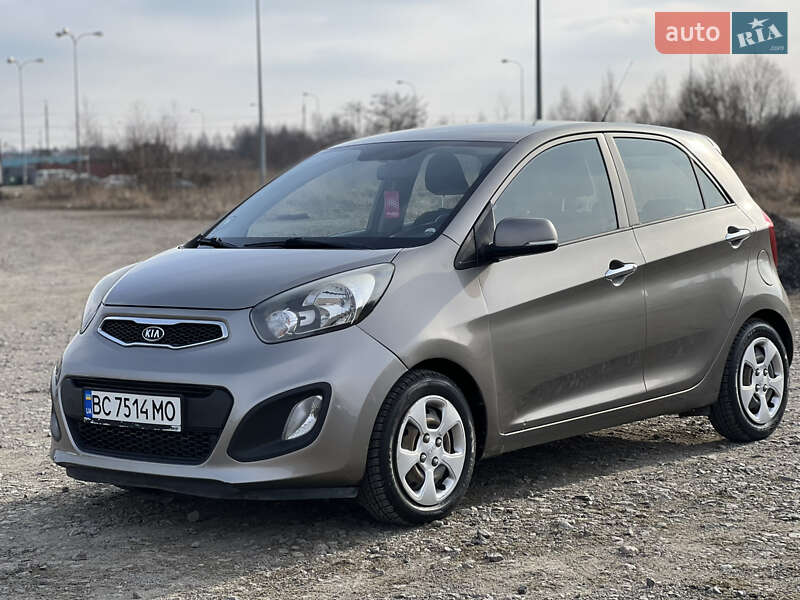 Хэтчбек Kia Picanto 2012 в Львове