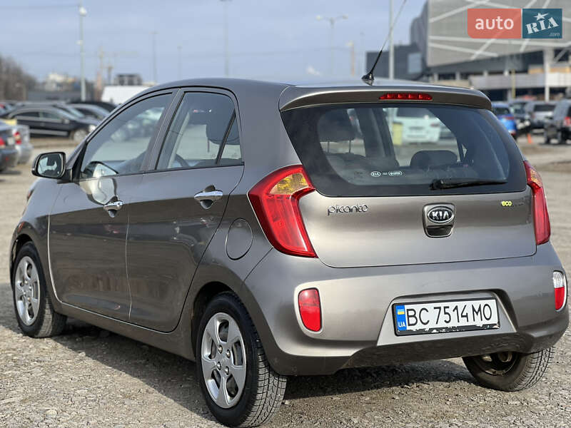 Хэтчбек Kia Picanto 2012 в Львове