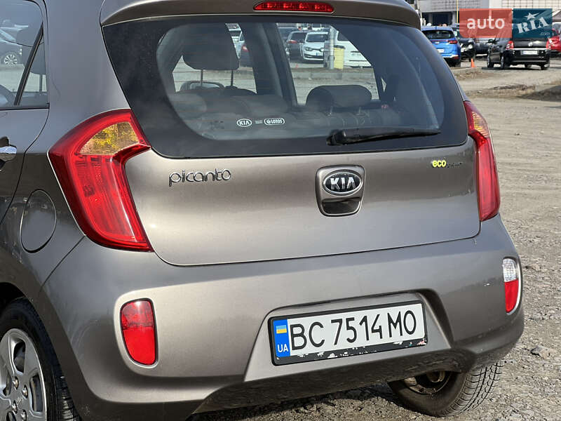 Хэтчбек Kia Picanto 2012 в Львове