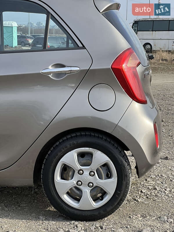 Хэтчбек Kia Picanto 2012 в Львове