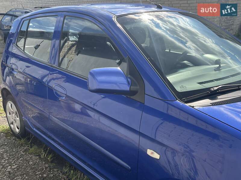 Хэтчбек Kia Picanto 2007 в Львове