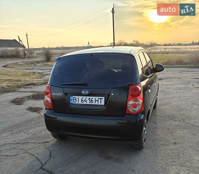 Хетчбек Kia Picanto 2009 в Глобиному фото 14 Хетчбек Kia Picanto 2009 в Глобиному