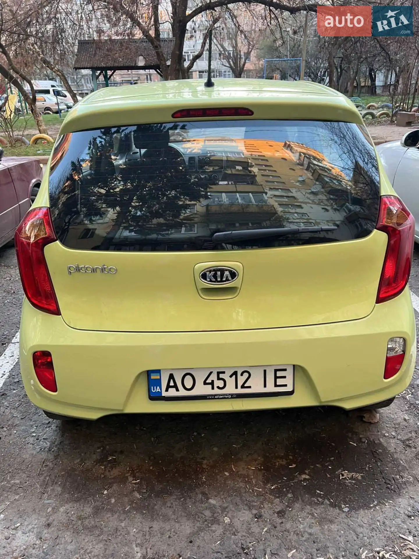 2012 Kia Picanto - мініатюра 2