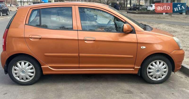 Хэтчбек Kia Picanto 2005 в Днепре