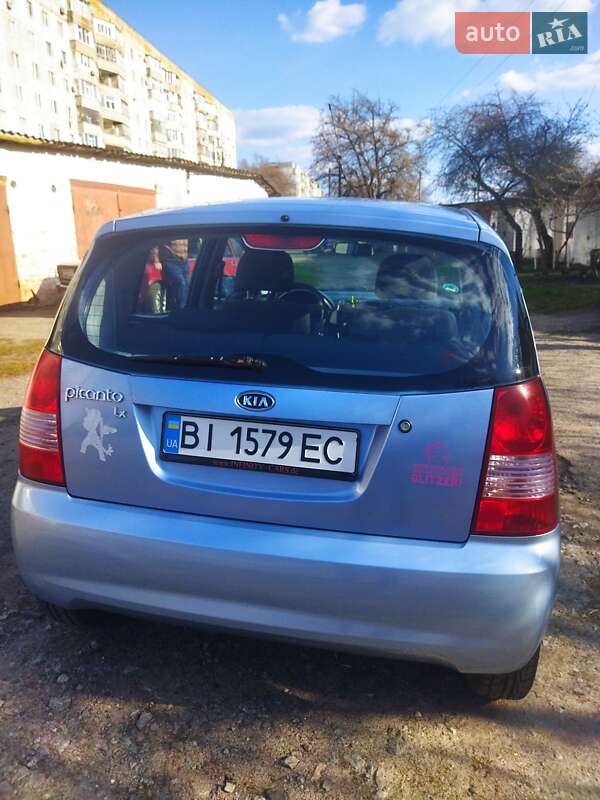 Хетчбек Kia Picanto 2006 в Миргороді