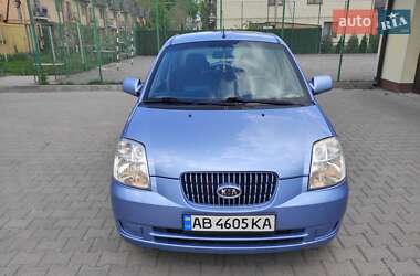 Хэтчбек Kia Picanto 2007 в 