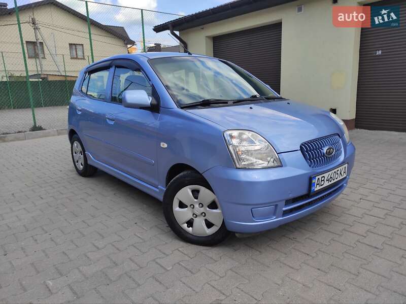 Хэтчбек Kia Picanto 2007 в 
