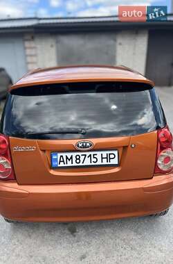Хетчбек Kia Picanto 2008 в 