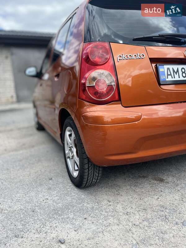 Хэтчбек Kia Picanto 2008 в Звягеле фото 23 Хэтчбек Kia Picanto 2008 в Звягеле