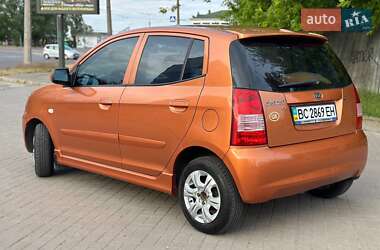 Хетчбек Kia Picanto 2007 в 