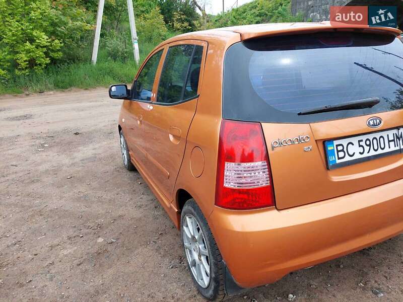 Хетчбек Kia Picanto 2007 в Львові