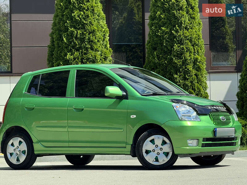 Хетчбек Kia Picanto 2007 в Дніпрі