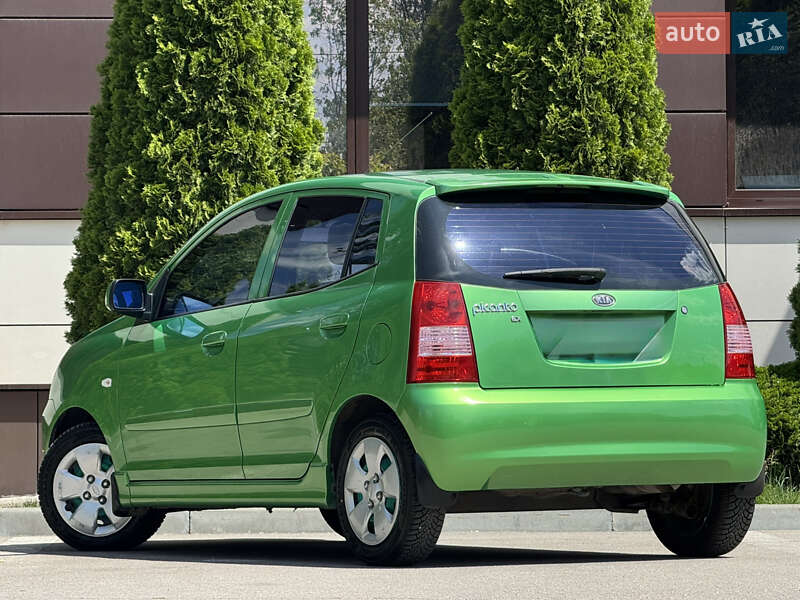 Хетчбек Kia Picanto 2007 в Дніпрі