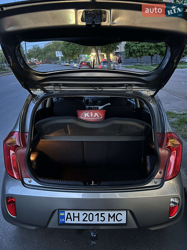Хетчбек Kia Picanto 2012 в Чернігові