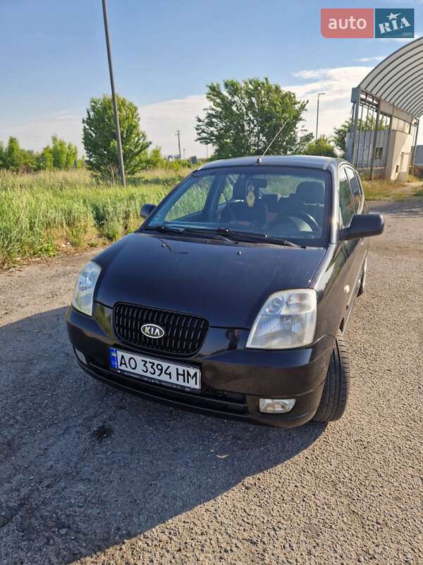 Хетчбек Kia Picanto 2004 в 