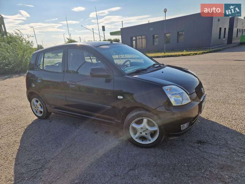 Хэтчбек Kia Picanto 2004 в Чопе