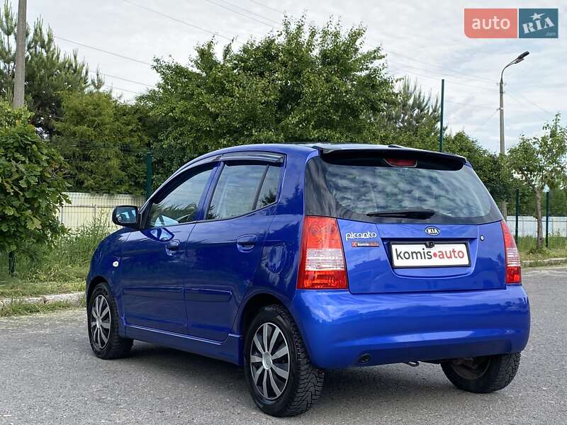 Хетчбек Kia Picanto 2007 в Хмельницькому