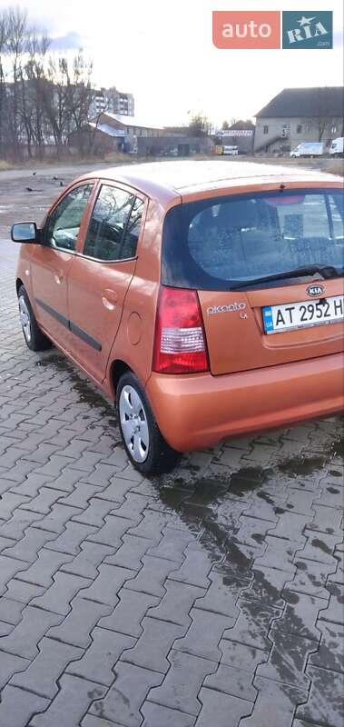 Хэтчбек Kia Picanto 2007 в Коломые