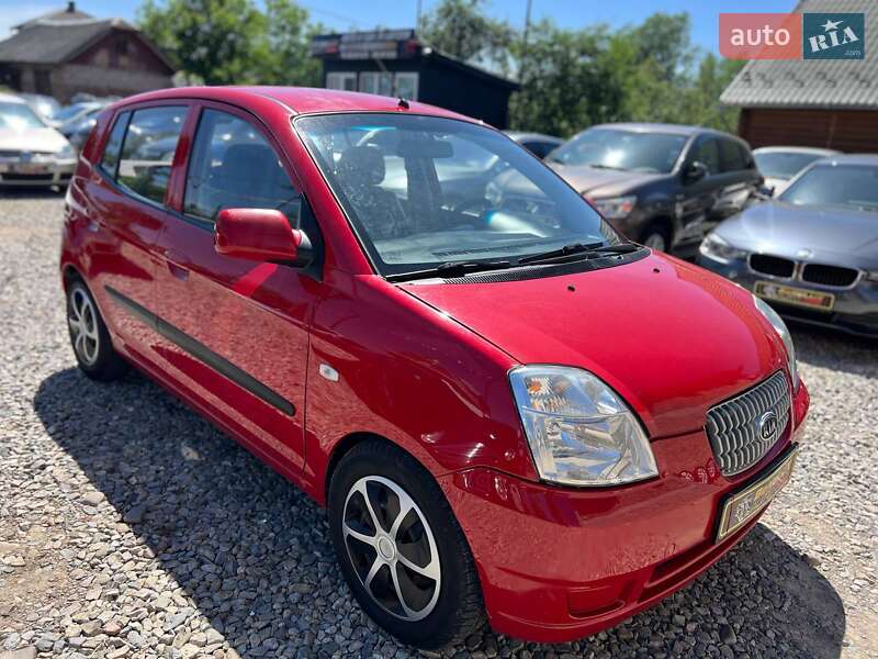 Хетчбек Kia Picanto 2006 в Коломиї фото 9 Хетчбек Kia Picanto 2006 в Коломиї