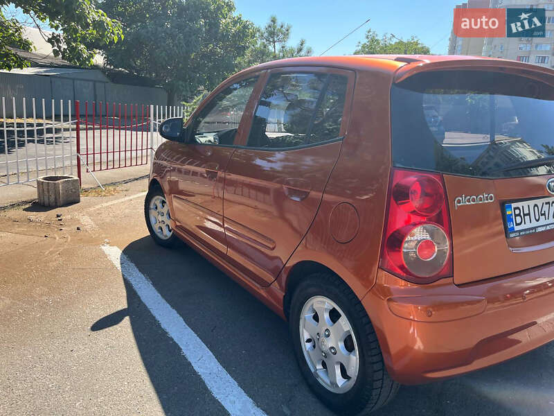 Хэтчбек Kia Picanto 2008 в Одессе