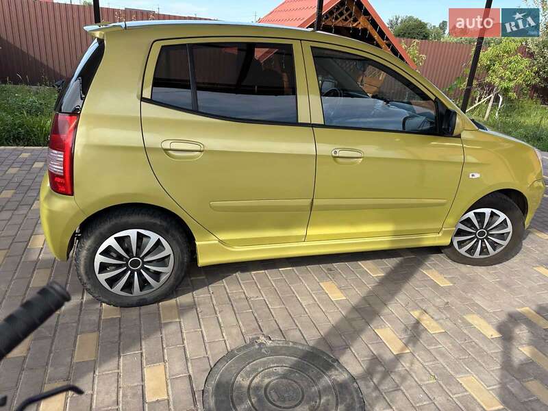 Хетчбек Kia Picanto 2007 в Вінниці