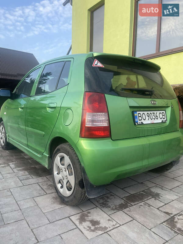 Хэтчбек Kia Picanto 2007 в Тернополе