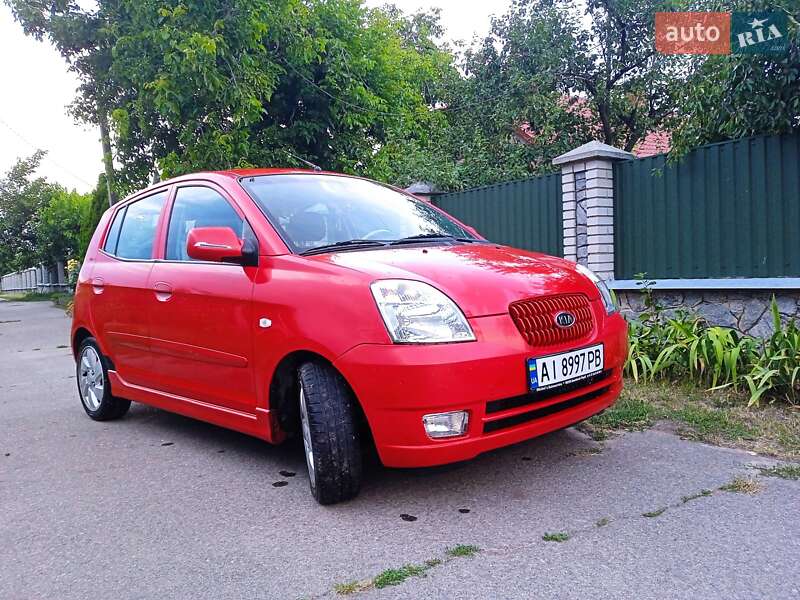 Хэтчбек Kia Picanto 2007 в 