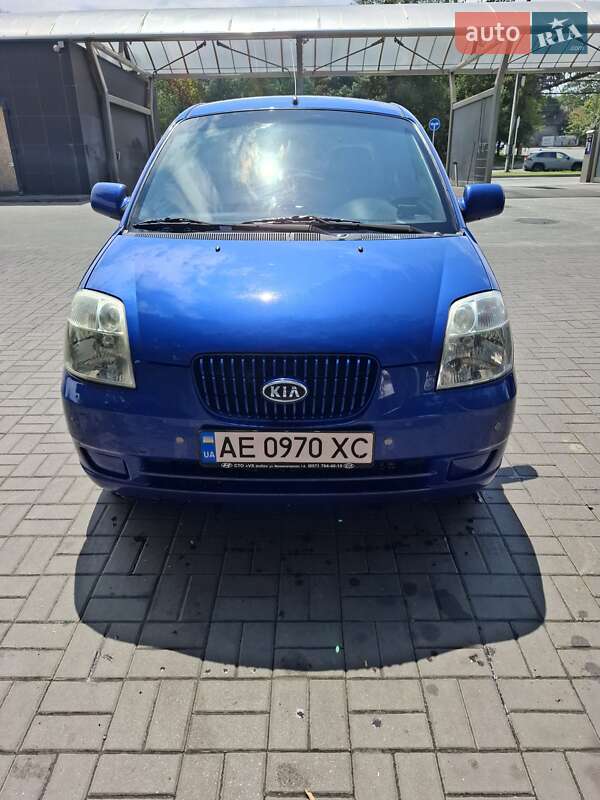 Хэтчбек Kia Picanto 2007 в 