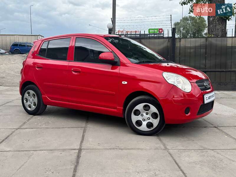 Хэтчбек Kia Picanto 2008 в 