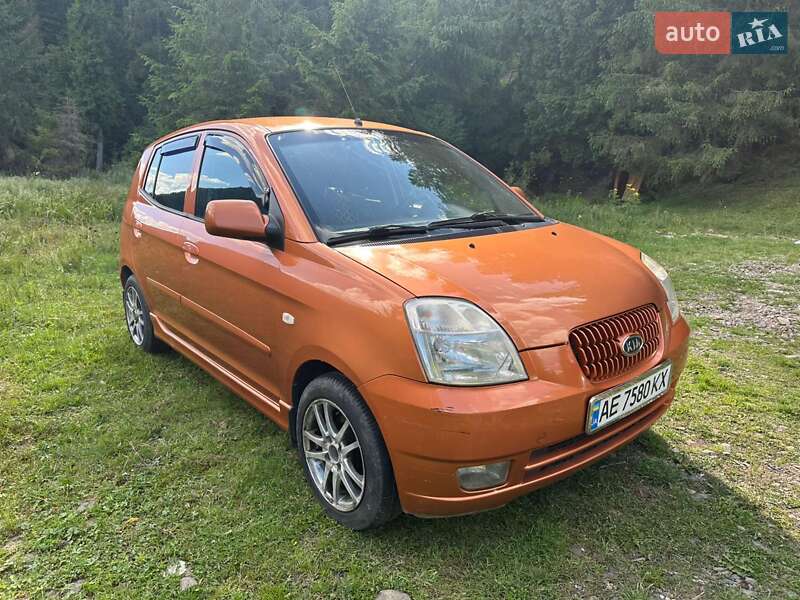 Хэтчбек Kia Picanto 2006 в Межгорье фото 2 Хэтчбек Kia Picanto 2006 в Межгорье
