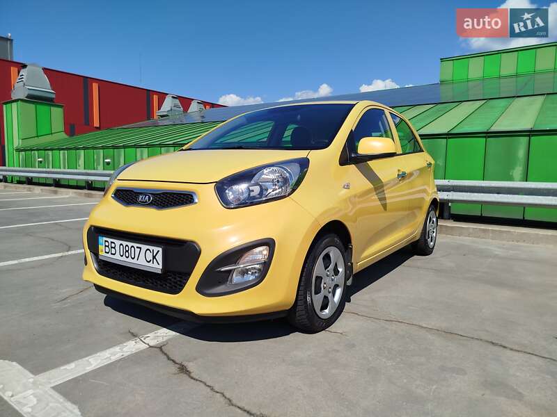 Kia Picanto 2012