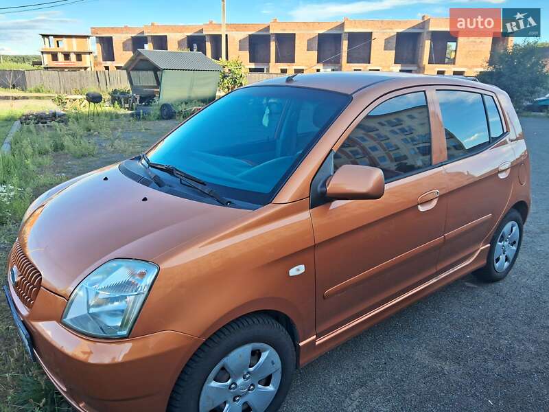 Хэтчбек Kia Picanto 2007 в 