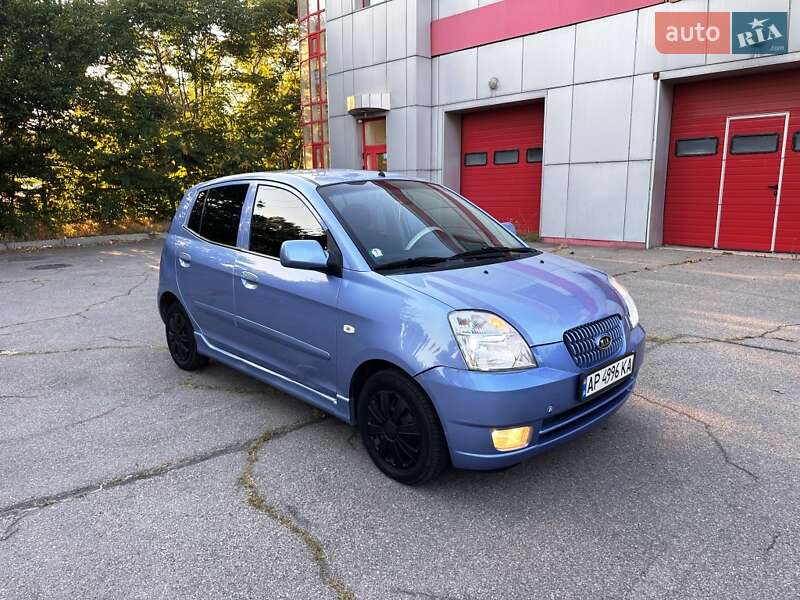 Хэтчбек Kia Picanto 2006 в 