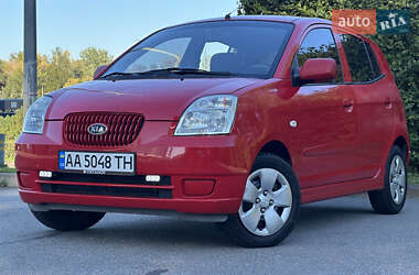 Хэтчбек Kia Picanto 2006 в 