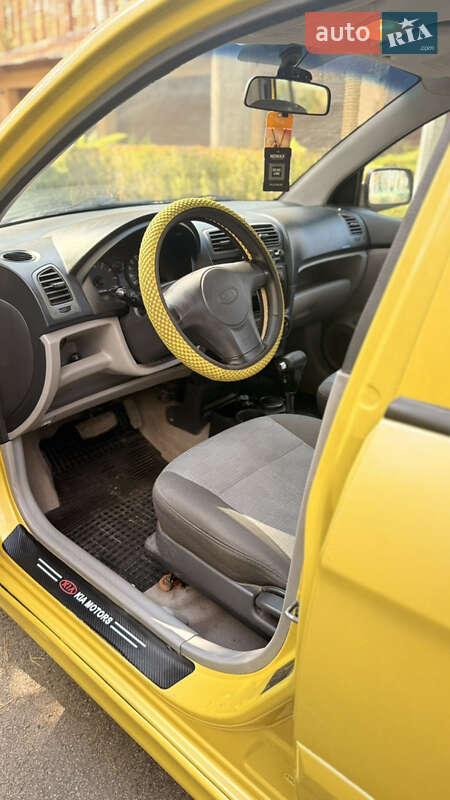 Хэтчбек Kia Picanto 2007 в Новомосковске