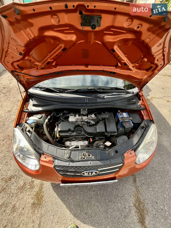 Хэтчбек Kia Picanto 2008 в Полтаве фото 7 Хэтчбек Kia Picanto 2008 в Полтаве