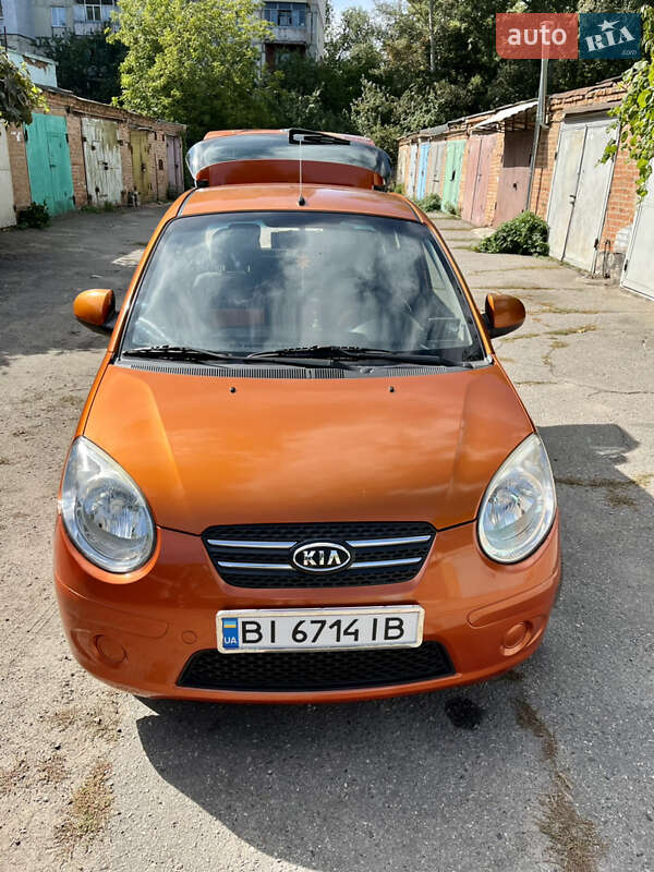Хэтчбек Kia Picanto 2008 в Полтаве фото 31 Хэтчбек Kia Picanto 2008 в Полтаве