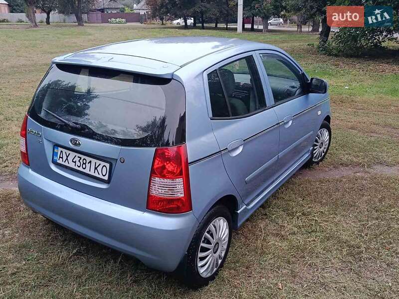 Хэтчбек Kia Picanto 2007 в Харькове