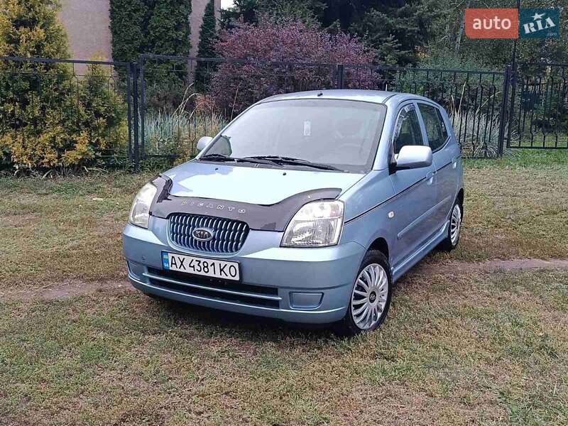 Хэтчбек Kia Picanto 2007 в Харькове