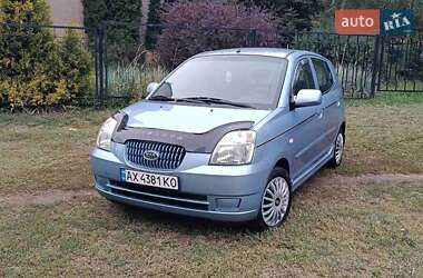 Хэтчбек Kia Picanto 2007 в 