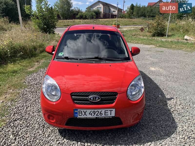 Хетчбек Kia Picanto 2009 в Хмельницькому
