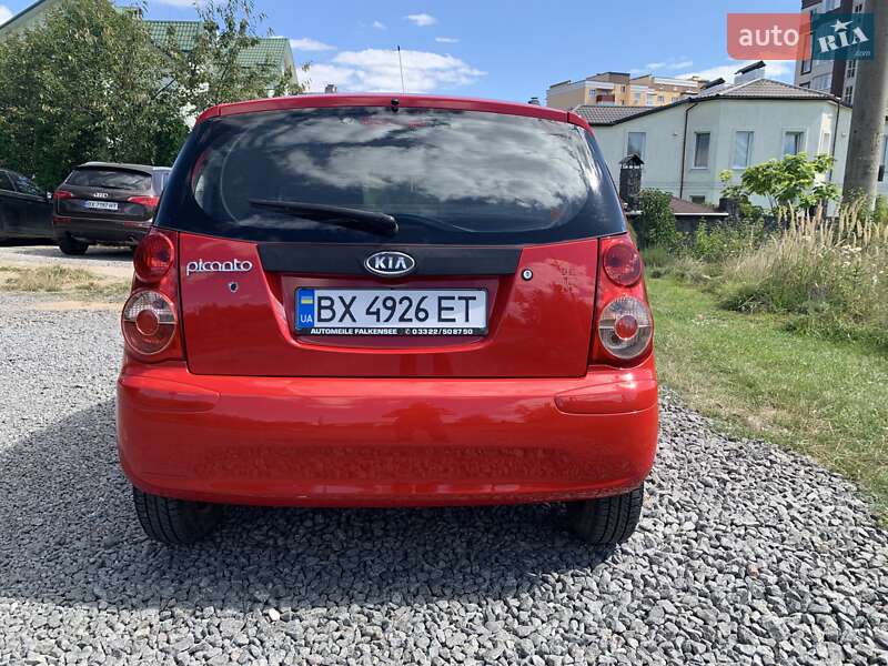Хетчбек Kia Picanto 2009 в Хмельницькому