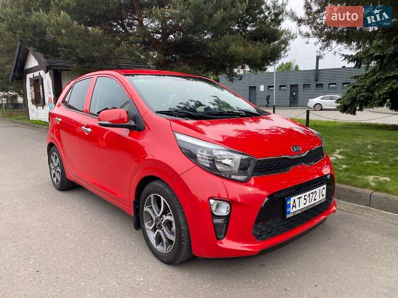 Хэтчбек Kia Picanto 2018 в Ивано-Франковске