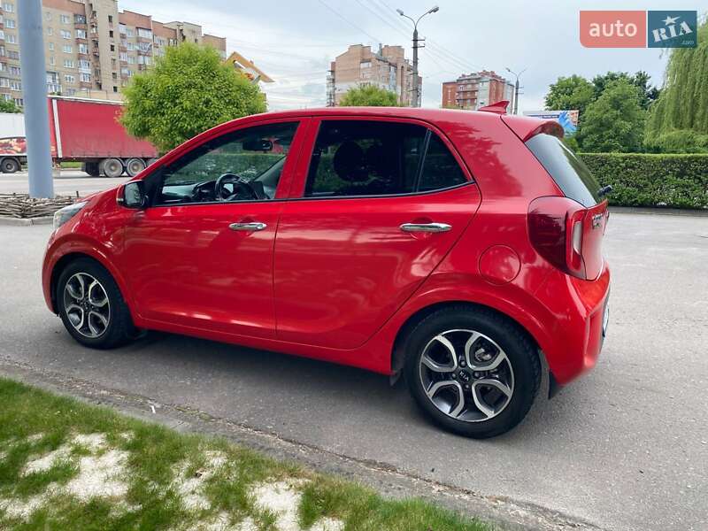 Хэтчбек Kia Picanto 2018 в Ивано-Франковске