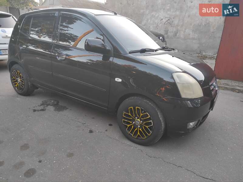 Хэтчбек Kia Picanto 2007 в Николаеве