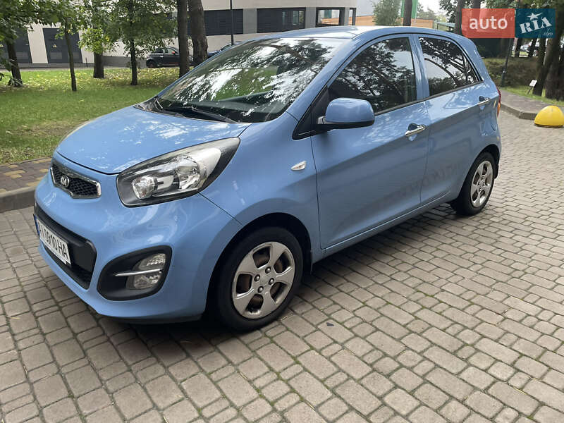 Хетчбек Kia Picanto 2012 в Броварах фото 2 Хетчбек Kia Picanto 2012 в Броварах