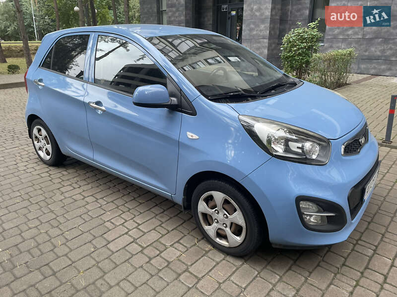 Хетчбек Kia Picanto 2012 в Броварах фото 3 Хетчбек Kia Picanto 2012 в Броварах