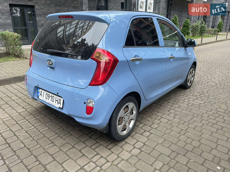 Хетчбек Kia Picanto 2012 в Броварах фото 4 Хетчбек Kia Picanto 2012 в Броварах