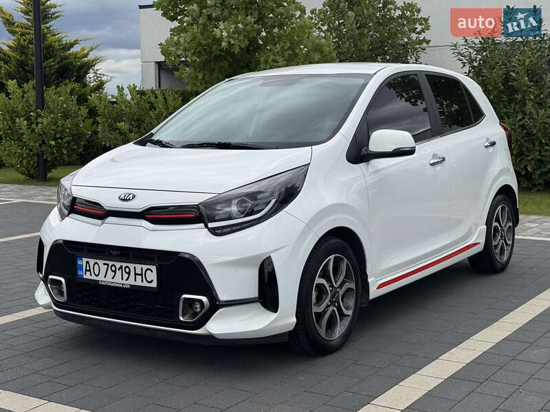 Хэтчбек Kia Picanto 2021 в Ужгороде