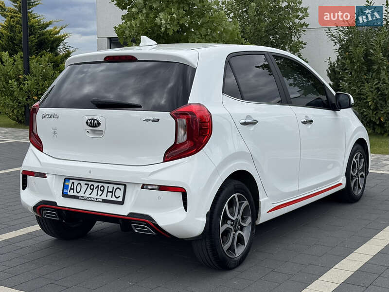 Хэтчбек Kia Picanto 2021 в Ужгороде